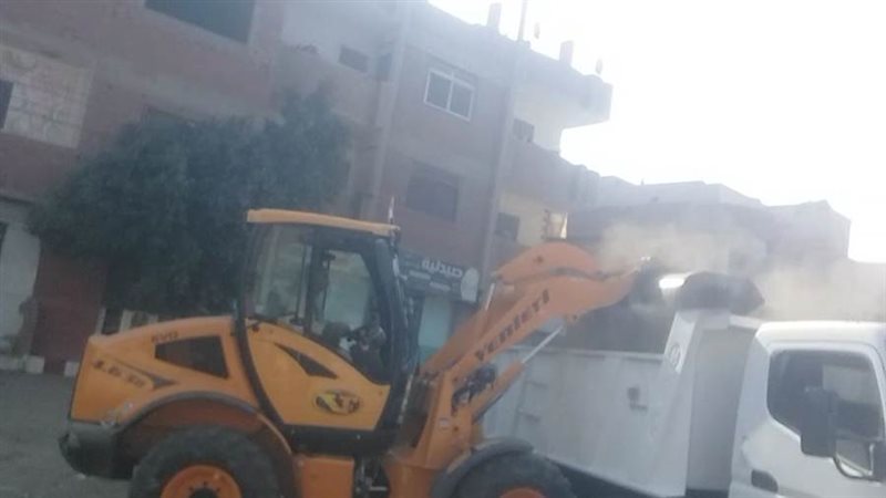 حملات نظافة ببنى