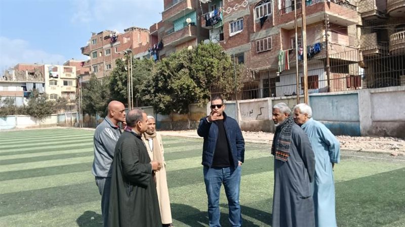 وكيل الشباب والرياضة