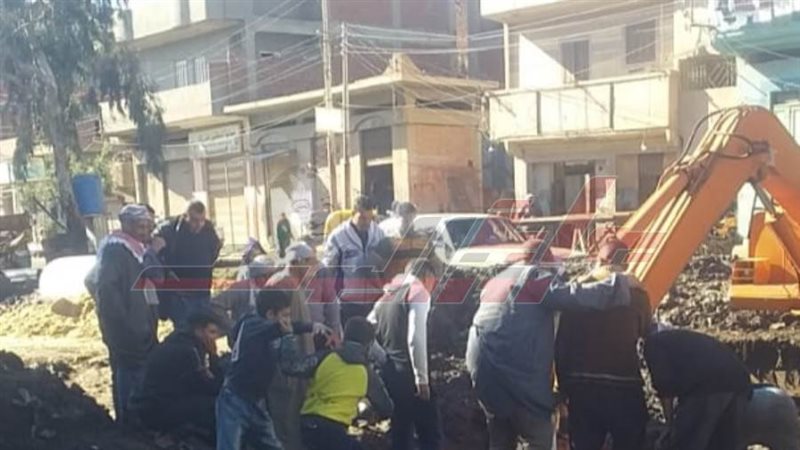 أعمال إصلاح الخط