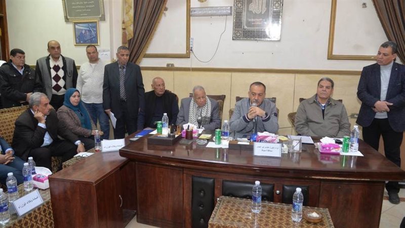 جانب من اللقاء