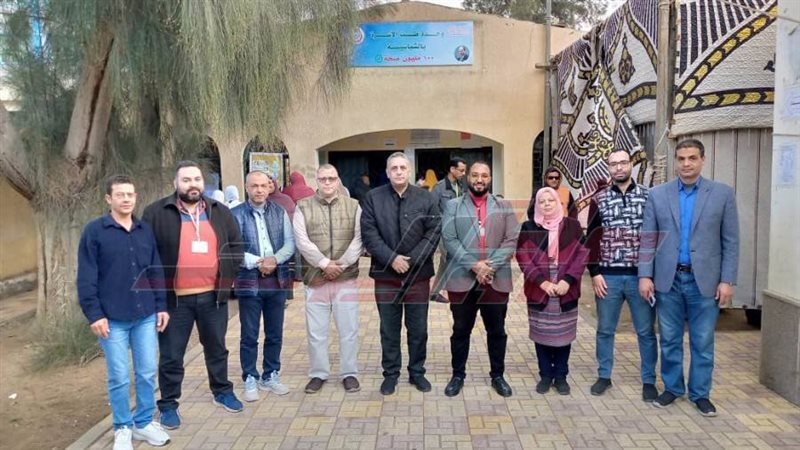 جولة الدكتور محمد