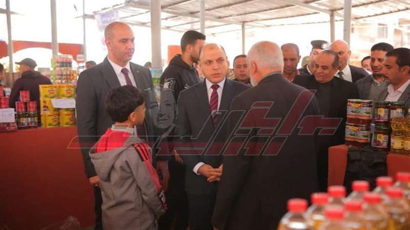 جولة المحافظ