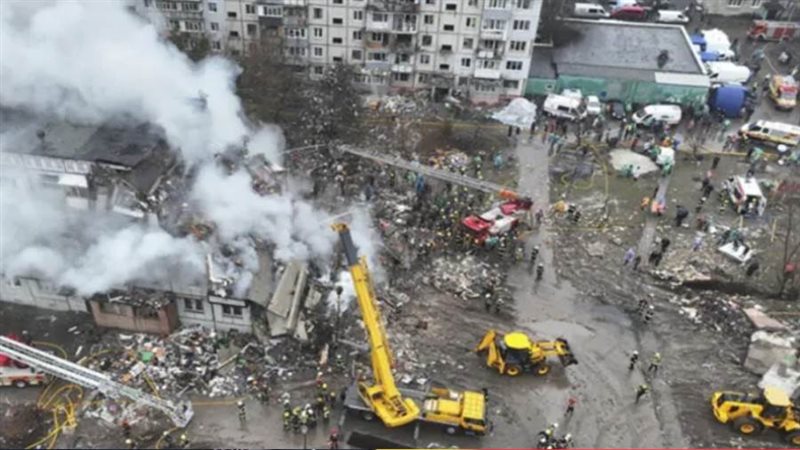 هجوم روسي على الأراضي