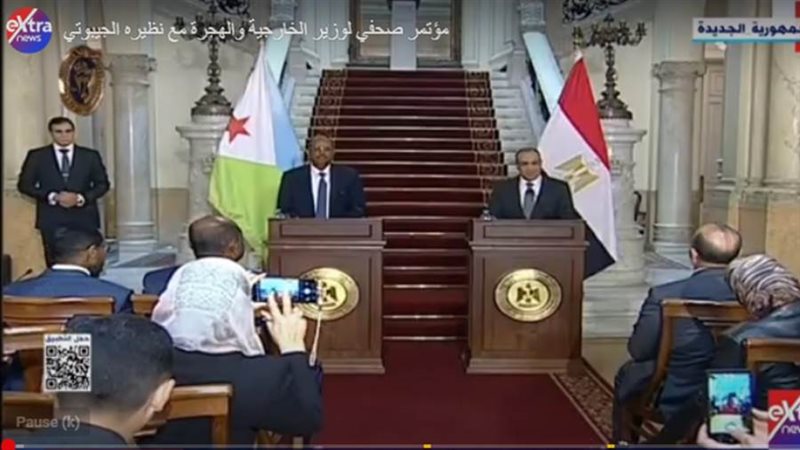 المؤتمر الصحفي لوزير