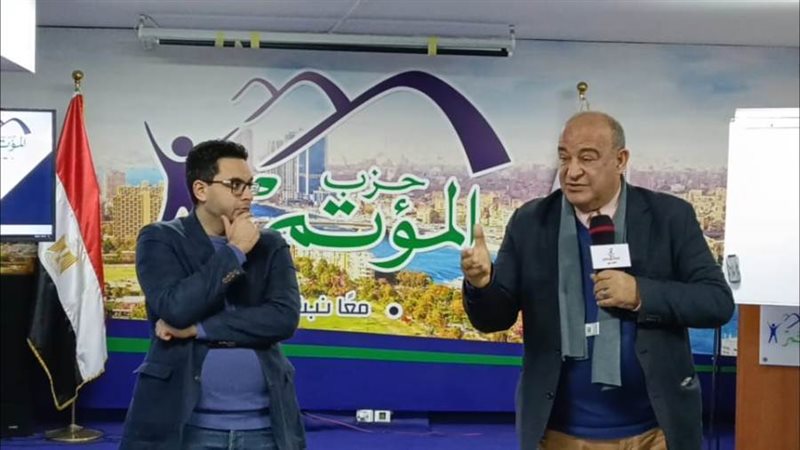 جانب من ورشة حزب