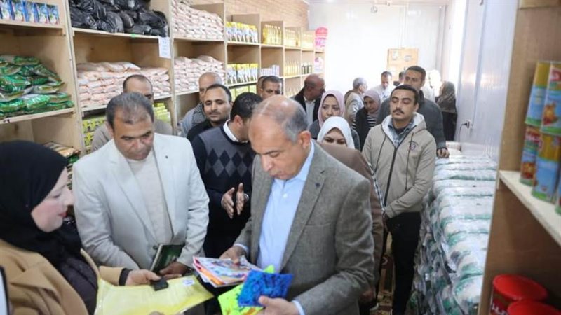 افتتاح منفذ لبيع