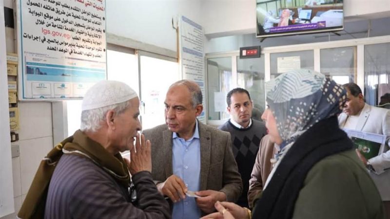 محافظ المنيا يتابع