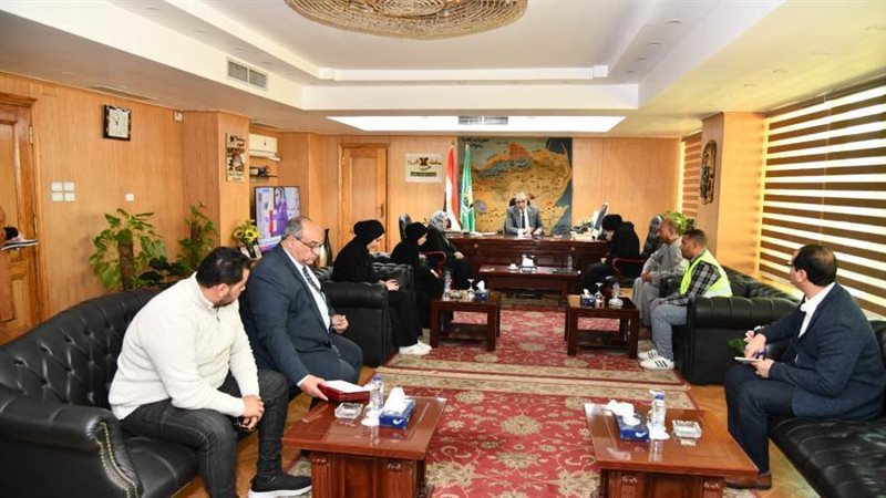 محافظ الفيوم يستقيل