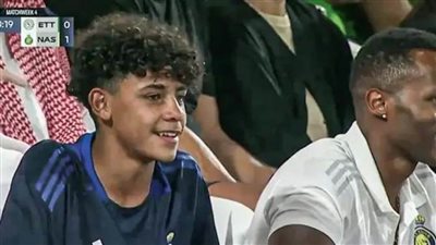 عاجل.. نجل كريستيانو رونالدو: لن أعيش في قميص أبي