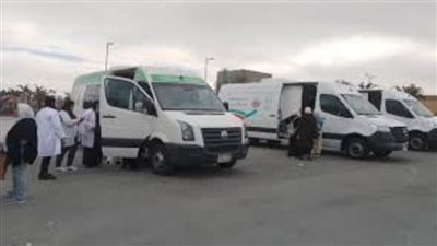  16 ألف خدمة طبية وتوعوية لرواد معرض الكتاب خلال 9 أيام 