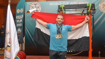 مصر تحصد 11 ميدالية في أول أيام بطولة كأس العالم للقوة البدنية بالهرم