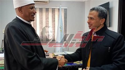 تعليم كفر الشيخ والمنطقة الأزهرية يبحثان سبل التعاون المشترك