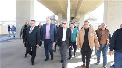 محافظ المنيا يتفقد إنشاءات موقف سيارات بني مزار الجديد لتخفيف الضغط عن المدينة