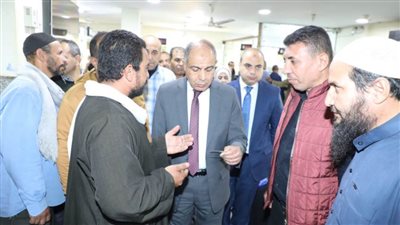 محافظ المنيا يتفقد سير العمل بالمركز التكنولوجي ويوجه بتيسير إجراءات التصالح في مخالفات البناء