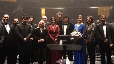 «الموسيقى العربية» تحيي ليلة ساحرة لـ«أم كلثوم» بباريس في الذكرى الـ50 لرحيلها