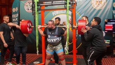 حامد خلاف: تحطيم رقم قياسي في كأس العالم للقوة البدنية ليس سهلا