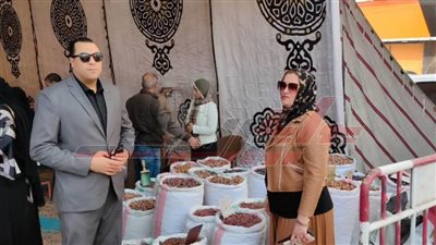 افتتاح معرض «أهلا رمضان» بيلا في كفر الشيخ