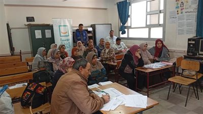 ندوات تدريبية حول التثقيف الرقمي والشمول المالي بالبحيرة