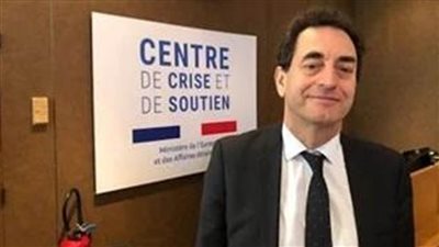 سفير فرنسا بالقاهرة: نقدر جهود مصر للوصول لاتفاق وقف إطلاق النار بغزة ونرفض تهجير الفلسطينيين