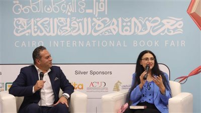 الكاتبة ريم بسيوني ضيفة على القاعة الدولية في معرض القاهرة للكتاب