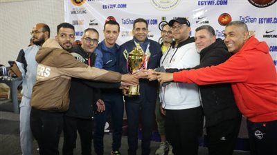 نتائج منافسات اليوم الرابع من بطولة الجمهورية للمصارعة