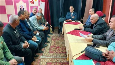  بالصور.. إجراء مقابلات المرشحين رؤساء لجان ومراقبين لامتحانات الثانوية لإدارتين في الغربية