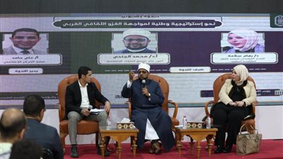 أمين البحوث الإسلامية بمعرض الكتاب: الأزهر مؤسسة آمنة فكريًا لأن له سندًا