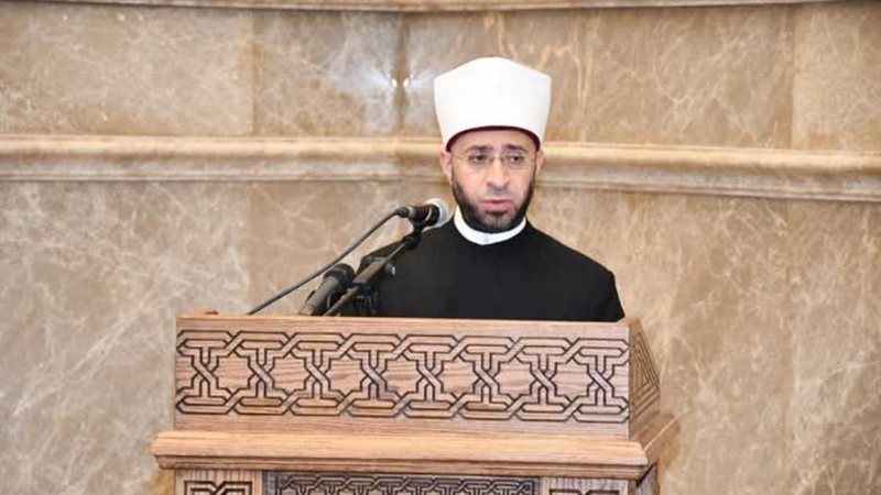 وزير الأوقاف