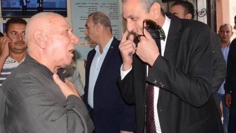 محافظ الغربية خلال