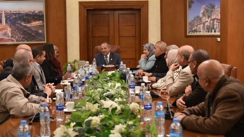 محافظ بورسعيد