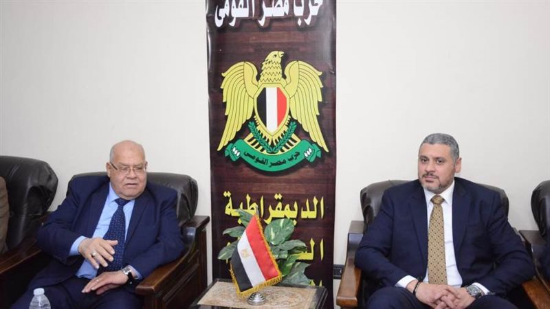 جانب من الاجتماع