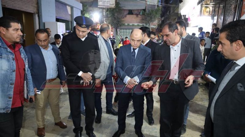 جولة المحافظ