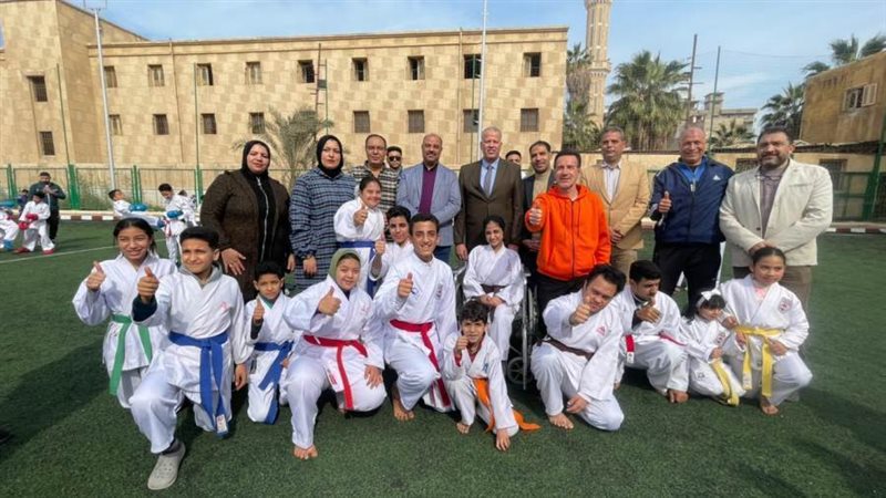 جانب من الفعاليات