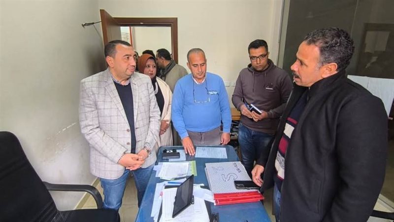 جانب من الزيارة