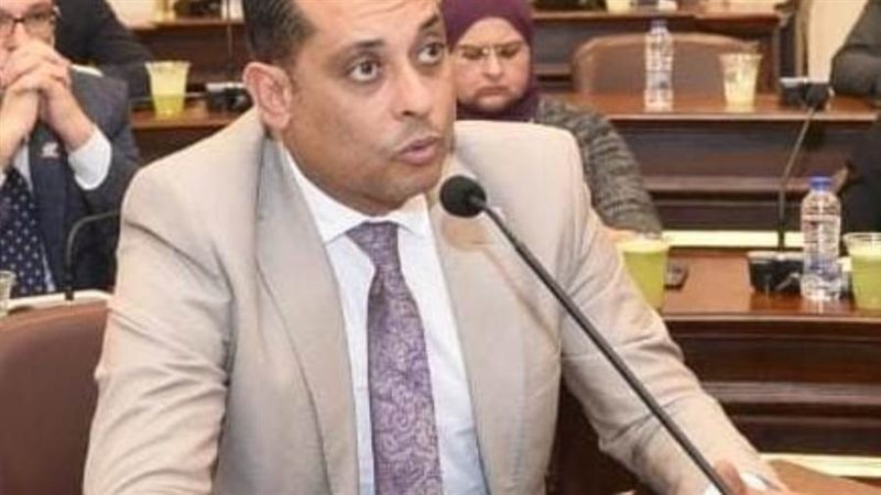 النائب نشأت العمدة