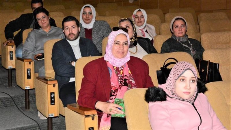 جانب من حضور الورشة