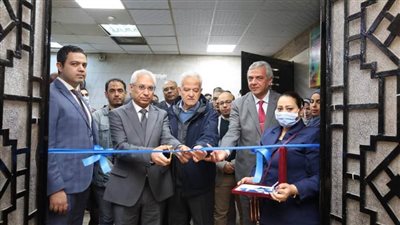 رئيس جامعة المنيا يفتتح تطوير قسم الاستقبال بالمستشفى الجامعي لتعزيز الخدمات الطبية للمواطنين