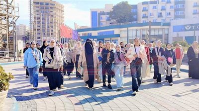 فتيات كفر الشيخ تشارك في الملتقى الإقليمي لفتيات ريحانة 