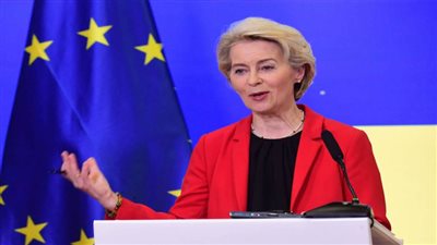 رئيسة المفوضية الأوروبية: مستعدون لمفاوضات شاقة مع ترامب لمنع حرب تجارية