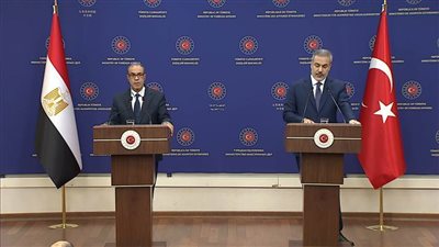 وزير الخارجية التركي العلاقات المصرية التركية تزداد قوة 