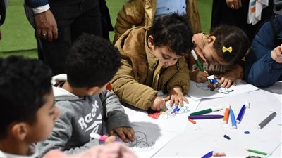 ورش حكي وتكريم لمسيرة أدبية مميزة بفعاليات صالة الطفل بمعرض الكتاب