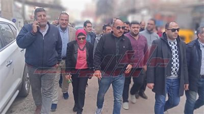  حملة رقابية مكبرة علي الأسواق والمحال التجارية بسيدي سالم