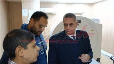 أبوالسعد: يتفقد مستشفى برج البرلس المركزي بكفر الشيخ