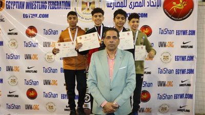 نتائج منافسات اليوم الخامس والأخير من بطولة الجمهورية للمصارعة