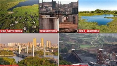 عاجل.. كشف النقاب عن أسوأ 10 مناطق في العالم