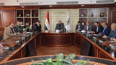 جاهزية قطاعات بني سويف حيال بلاغات التلوث البيئي والإشعاعي