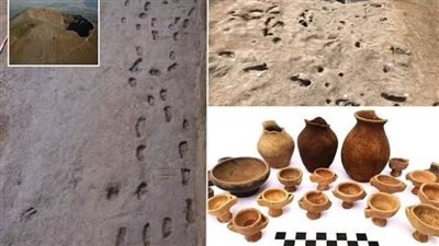 عاجل.. آثار أقدام عمرها 4 ألاف سنة تكشف مأساة خليج نابولي