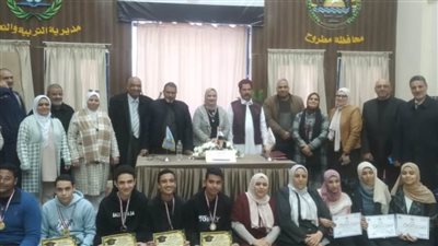 بالصور  ختام مسابقة أوائل الطلاب للمرحلة الثانوية 