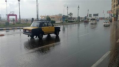 طقس الاسكندريه.. الأمطار تضرب عروس المتوسط تزامنا مع نوة 