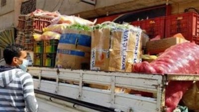 سيارات متنقلة لبيع الخضار والفاكهة وأسطوانات الغاز تجوب محافظة الإسماعيلية 